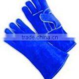 2015 Hot 16'' Leather Welding Gloves/safety Welding Gloves