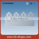 Plastic UPVC Eaves Design for Saudi Arabia Building