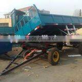 CE Certificate 7CX-6 Small Dump Trailer Made in China thumbnail-6