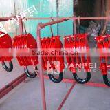 Four Wheels Pulley Snatch Block thumbnail-5