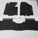 Full Set Position Personalized Car Floor Mats For HYUNDAI SANTAFE thumbnail-2