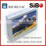 Industrial Grade 7 Inch Android Touch Panel With POE RJ45 RS232 LED Light thumbnail-5