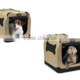 Indoor Outdoor Portable Dog Kennel Crate Pet Bed Travel Collapsible Cage