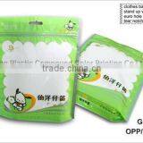 High Quality Zipper Plastic Garment Packaging Bag thumbnail-6