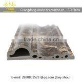 2016 High Quality Good Price Building Decoration Waterproof Pvc Foam Crown Molding thumbnail-2