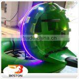 New Design Kids Toy Electric Inflatable UFO Bumper Car for Sale thumbnail-5