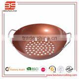 Gorgeous Outdoor BBQ Tool Nice Camping Time High Quality Stainless Steel BBQ Grill Pan thumbnail-1