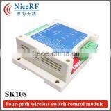 Four Channel Wireless Switch Controller SK108 Wireless Remote Control Switch Module Remote Control Wireless Switch thumbnail-2