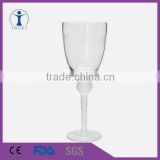 Trust wholesale custom Glassware wonderful wine glass cup with machine cut Hand made