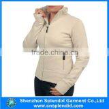 Custom Sports Womens Slim Fit Fashion Bomber Jacket thumbnail-2