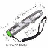 Hot Sell Super Quality High Bright White Yellow UV Light Jade Flashlight Torch thumbnail-2