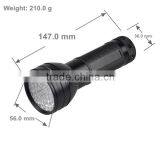 51 UV LED Ultra Violet Blacklight Flashlight thumbnail-2