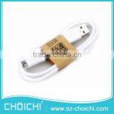 Worldwide Popular 1m Original ECB-DU4AWE White Usb Data Cable for Samsung