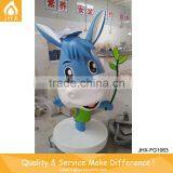 Lifelike Animal Statue Fiberglass Resin Statue thumbnail-1