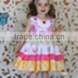 2016 Fashion Black White Chevron Pants Fall Winter Baby Girls Boutique Outfit thumbnail-6