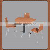 Pub Dining Set 4 Piece Table and Chairs thumbnail-1