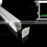 Floor Profile LED Strip Light Aluminum Extrusion Recessed Floor Light