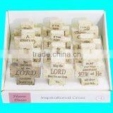 Resin Antique Christian Cross