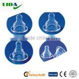 Customized With High Quality Rubber Transparent Silicone Baby Nipple BOB305 thumbnail-3