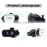 Hot VR Box 2nd Gen Virtual Augmented Reality 3D Video Glasses, Virtual Reality Headset for Smartphones thumbnail-3