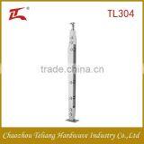 Stainless Steel Stair Railing Stair Balusters Glass Railing Bracket thumbnail-1