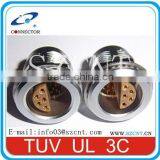 10 Pins Metal Female Half Moon Connector SZCNT Manufactory thumbnail-1