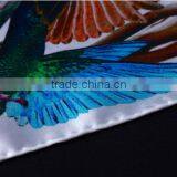 Coloeful Design for 100% Silk Square Scarf,16 Mm, Crepe thumbnail-5