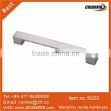 zinc alloy square handle, zinc alloy flush handle,zinc cabinet handle