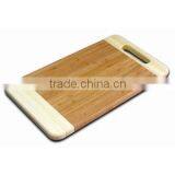 2014 Hot Selling and High Quaility 2 Toned Bamboo Chopping Board for Wholesale With LFGB,FDA thumbnail-1