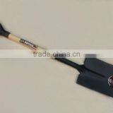 Spade With Wooden Handle