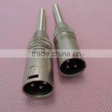 Microphone Male Audio System Connector Adapter