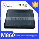 M860 digital signature tablet graphic cartoon design drawing writing tablet