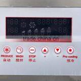 High Performance Stainless Steel Soft Serve Ice Cream Machine Made in China TK-968 thumbnail-4