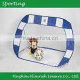 Kid 2x3 Soccer Football Goal: Set of 2 Pop Up Nets With Bag thumbnail-2