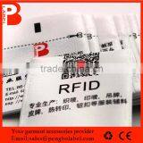 Anti theft EAS label with barcode 404 anti shopplifting RFID labels