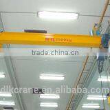 DLK Under Slung Crane EOT-crane 15 Tons Single-girder Bridge Crane thumbnail-3