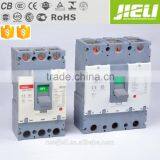 Good quality 4 pole mccb moulded case circuit breaker