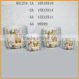High Quality Ceramic Multi Size Hot Sale Flower Pots & Planters