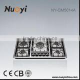 2015 Hot Selling Kitchen Appliance 5 Burner Gas Cooker Connections for Lpg