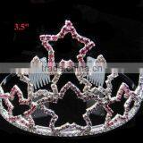 Colorful Star Tiaras Crowns thumbnail-1