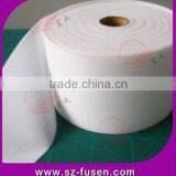 White/black Super Soft Loop Smooth Nylon Fabric for Baby thumbnail-2