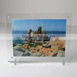 Tabletop High Grade Picture Frame Moulding, Acrylic Picture Holder