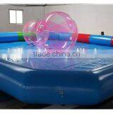 Giant Inflatable Swimming Pool, Swimming Pool Inflatable, Inflatable Pool Square thumbnail-6