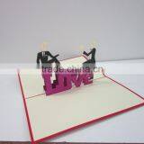 Wedding Couple Pop up Card thumbnail-3
