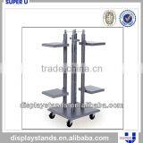 Retail Free Standing Flower Shop Rack Led Display Stands thumbnail-6