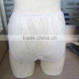 Disposable Spa Underwear,Disposable Nonwoven Wholesale Women Underwear thumbnail-2