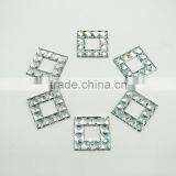 KC12 Suare 20*20 30*30mm Flat Back Sew on Acrylic Rhinestones for Fashion Decoration, Craft Making, Garment Bags Accessories thumbnail-4