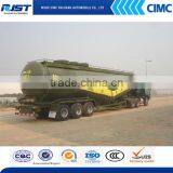50M3 3 Axle Bulk Cement Powder Tank Truck Semi-trailer/ Semitrailer ( Bulk Cement) thumbnail-2