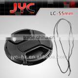 JYC Camera Accessories 55mm Blank Camer Lens Cap/ Camera Lens Cover