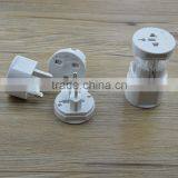 All in One Universal Cylindrical 10 v Travel Adapter Adaptor thumbnail-1